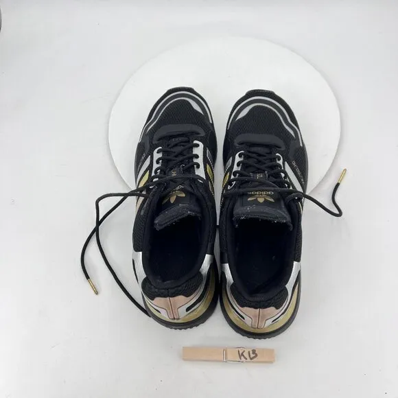 Adidas Originals ZX 750 HD Men Size 11.5 FZ1028 Black Copper Training Shoes