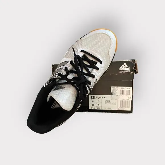 Adidas Performance Ligra 4W Shoes Trainers Sneakers Black