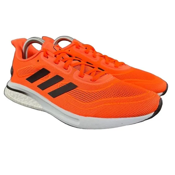 Adidas Questar Impact Orange Wonder Steel Dash Grey Men's Shoes FV6033 Size 7.5