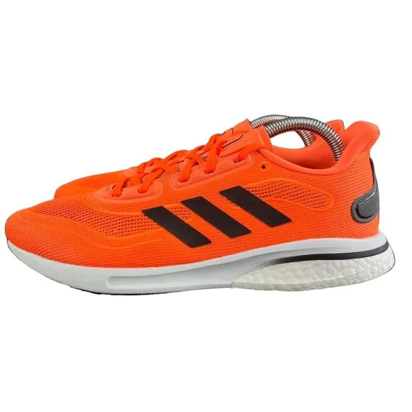 Adidas Questar Impact Orange Wonder Steel Dash Grey Men's Shoes FV6033 Size 7.5