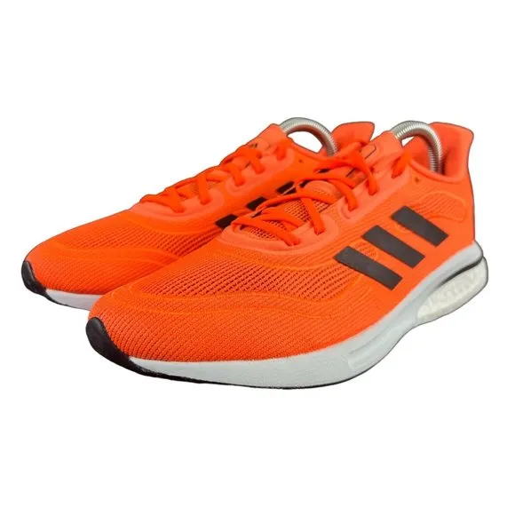 Adidas Questar Impact Orange Wonder Steel Dash Grey Men's Shoes FV6033 Size 7.5