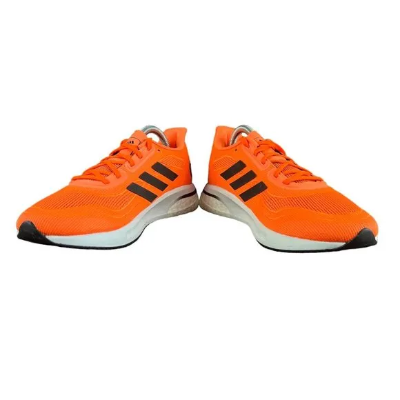 Adidas Questar Impact Orange Wonder Steel Dash Grey Men's Shoes FV6033 Size 7.5