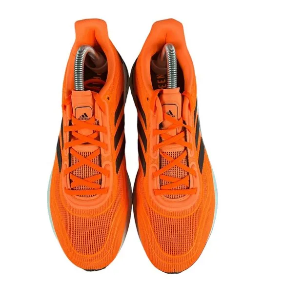 Adidas Questar Impact Orange Wonder Steel Dash Grey Men's Shoes FV6033 Size 7.5