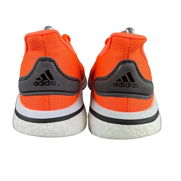 Adidas Questar Impact Orange Wonder Steel Dash Grey Men's Shoes FV6033 Size 7.5