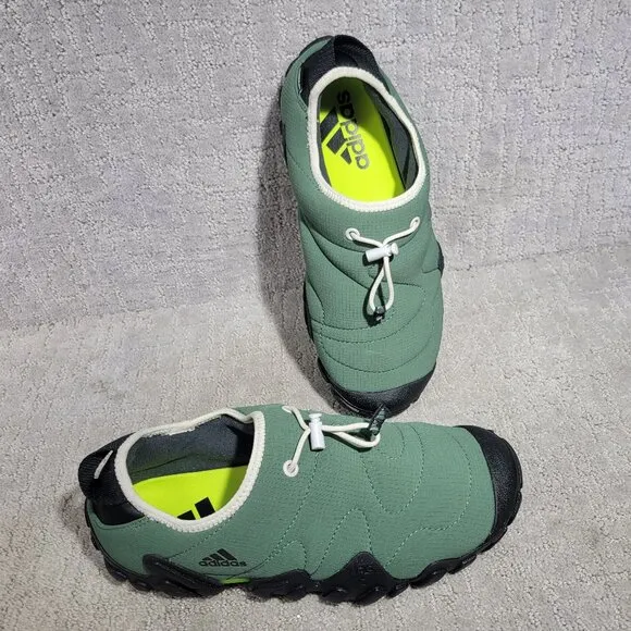 Adidas Radlander Men's Size US 9 Black Green Casual Moc Shoes IF1942