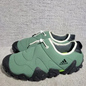 Adidas Radlander Men's Size US 9 Black Green Casual Moc Shoes IF1942