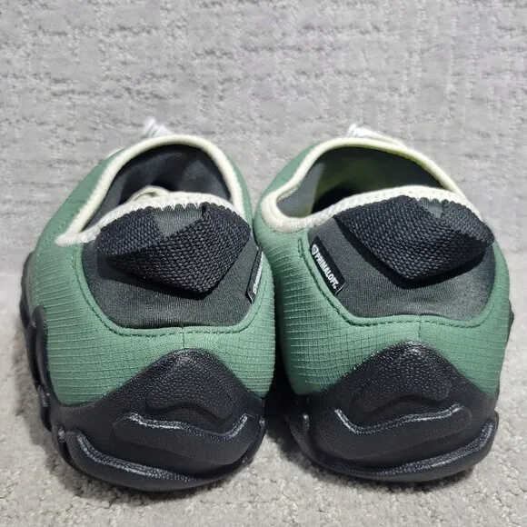 Adidas Radlander Men's Size US 9 Black Green Casual Moc Shoes IF1942