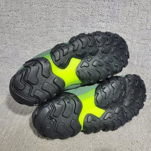 Adidas Radlander Men's Size US 9 Black Green Casual Moc Shoes IF1942