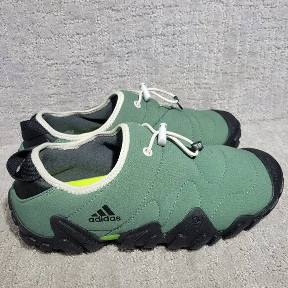 Adidas Radlander Men's Size US 9 Black Green Casual Moc Shoes IF1942