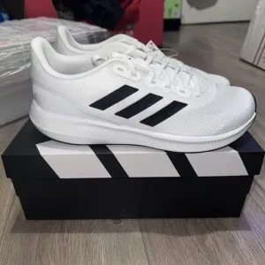 Adidas Runfalcon 3.0 Men’s Running Gym Shoes Sneaker HQ3789 White - Size 10 NWT