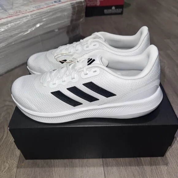 Adidas Runfalcon 3.0 Men’s Running Gym Shoes Sneaker HQ3789 White - Size 10 NWT