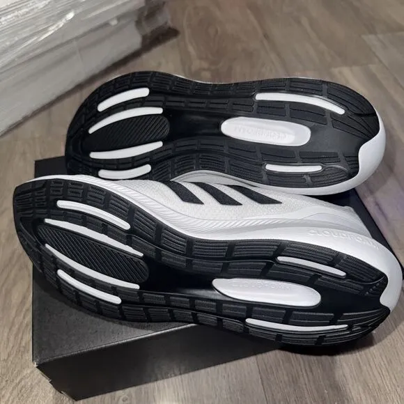 Adidas Runfalcon 3.0 Men’s Running Gym Shoes Sneaker HQ3789 White - Size 10 NWT