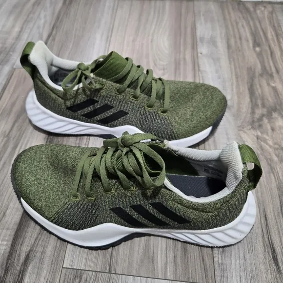 adidas Solar LT Men's Cross Training Shoes - Tech Olive/Black/Legend Earth 6.5