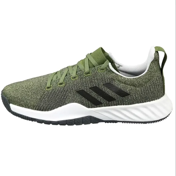 adidas Solar LT Men's Cross Training Shoes - Tech Olive/Black/Legend Earth 6.5