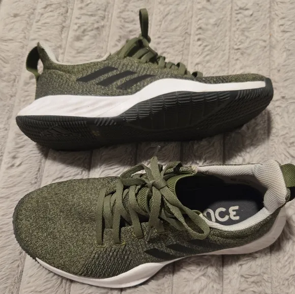 adidas Solar LT Men's Cross Training Shoes - Tech Olive/Black/Legend Earth 6.5