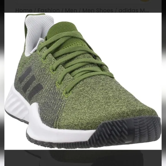adidas Solar LT Men's Cross Training Shoes - Tech Olive/Black/Legend Earth 6.5