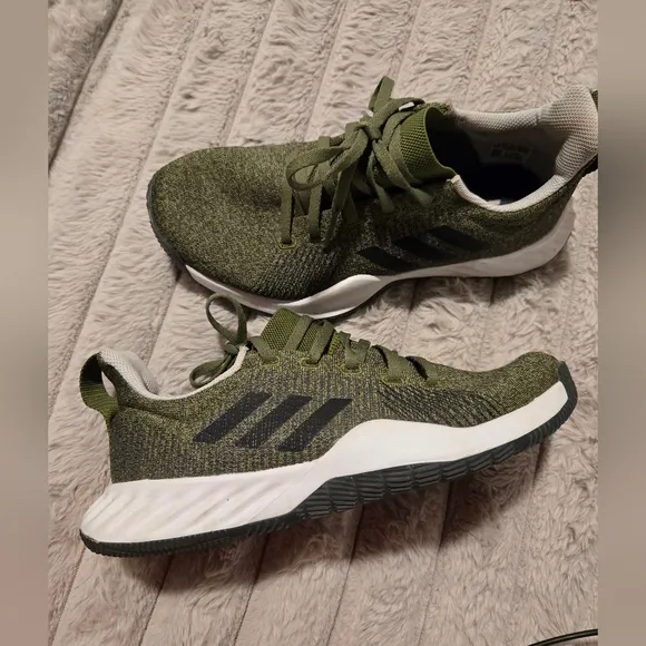 adidas Solar LT Men's Cross Training Shoes - Tech Olive/Black/Legend Earth 6.5