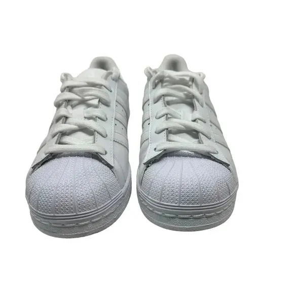 Adidas Superstar  Big Kids Shoes Running White-Running White size 4.5 ortholite
