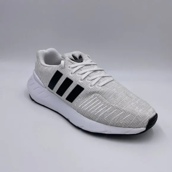 adidas Swift Run 22 White / Black Womens Shoes