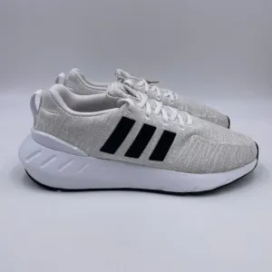 adidas Swift Run 22 White / Black Womens Shoes