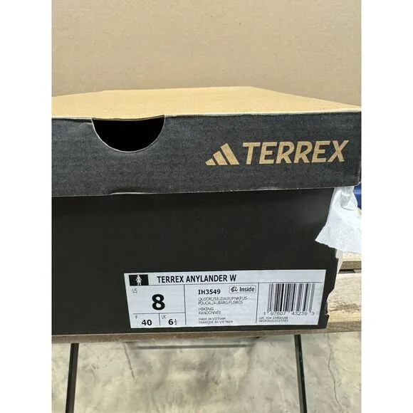 ADIDAS TERREX ANYLANDER Hiking Radonnee IH3549 Men's‎ Size