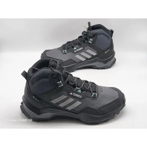 Adidas Terrex AX4 Mid Gor Tex Hiking Shoes Womens Size 7
