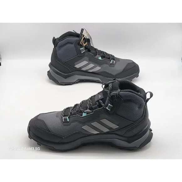 Adidas Terrex AX4 Mid Gor Tex Hiking Shoes Womens Size 7