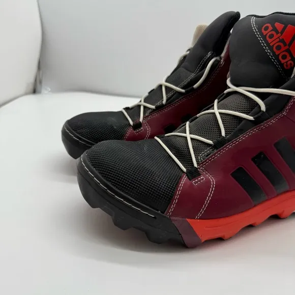Adidas Terrex Choleah Womens 9.5 Primaloft Boots Hiking Snow Shoes Blue Ankle
