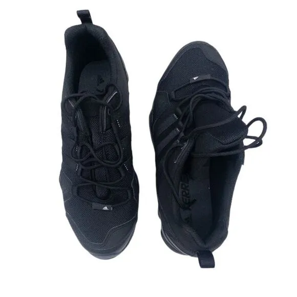 adidas TERREX  Men's AX2S Hiking Shoes Sneakers Black Size 8