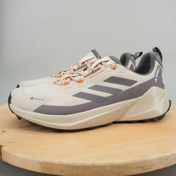 Adidas Terrex Trailmaker 2.0 GTX Men's Size 12 Shoes Tan Gore-Tex Hiking NEW