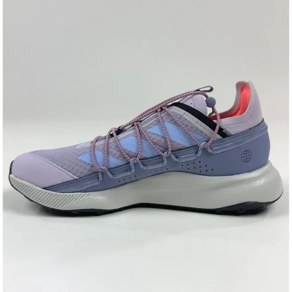 Adidas Terrex Voyager 21 Womens Size 8.5 Purple Blue Outdoor Hiking Shoes HQ0945