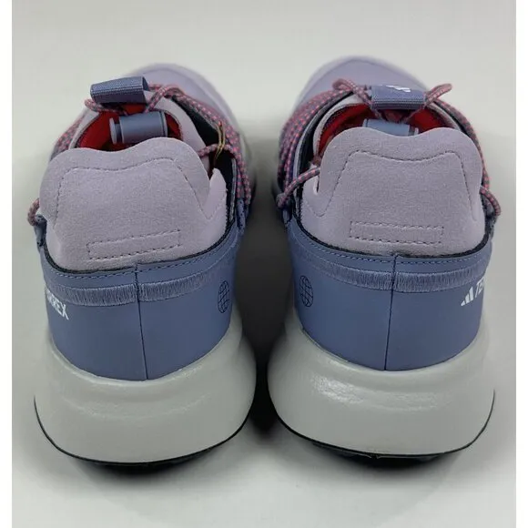 Adidas Terrex Voyager 21 Womens Size 8.5 Purple Blue Outdoor Hiking Shoes HQ0945