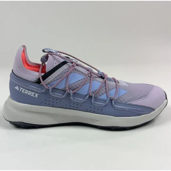 Adidas Terrex Voyager 21 Womens Size 8.5 Purple Blue Outdoor Hiking Shoes HQ0945