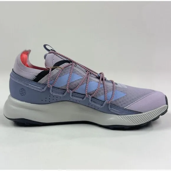 Adidas Terrex Voyager 21 Womens Size 8.5 Purple Blue Outdoor Hiking Shoes HQ0945