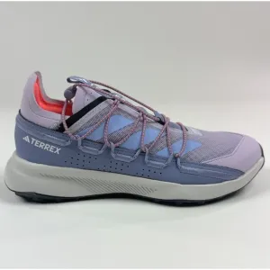 Adidas Terrex Voyager 21 Womens Size 8.5 Purple Blue Outdoor Hiking Shoes HQ0945