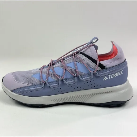Adidas Terrex Voyager 21 Womens Size 8.5 Purple Blue Outdoor Hiking Shoes HQ0945
