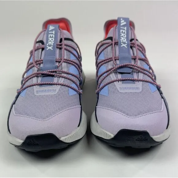 Adidas Terrex Voyager 21 Womens Size 8.5 Purple Blue Outdoor Hiking Shoes HQ0945