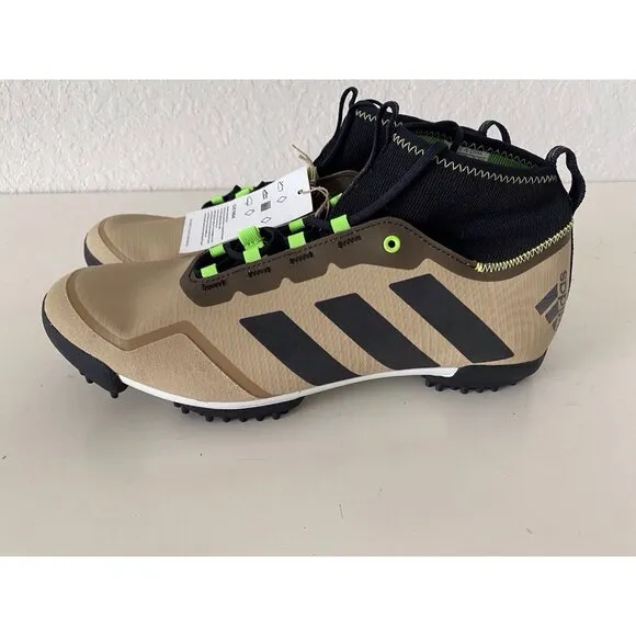 Adidas The Gravel Shoe Biking Hiking GX1664 Men’s Sz 9 Women’s 10 Beige Black