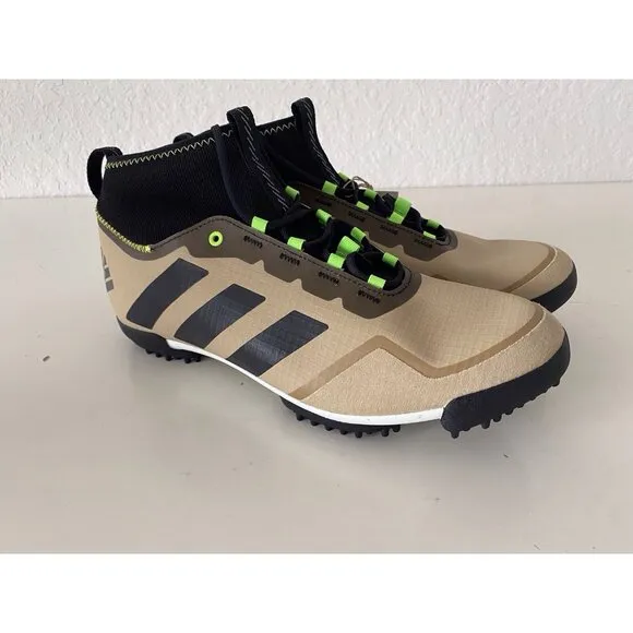 Adidas The Gravel Shoe Biking Hiking GX1664 Men’s Sz 9 Women’s 10 Beige Black