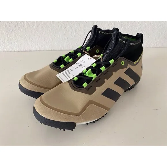 Adidas The Gravel Shoe Biking Hiking GX1664 Men’s Sz 9 Women’s 10 Beige Black