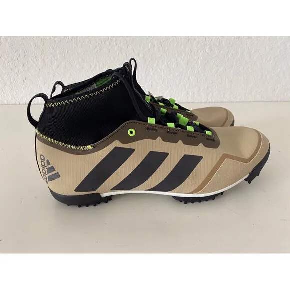 Adidas The Gravel Shoe Biking Hiking GX1664 Men’s Sz 9 Women’s 10 Beige Black