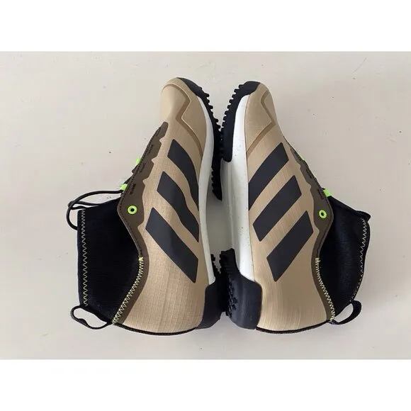 Adidas The Gravel Shoe Biking Hiking GX1664 Men’s Sz 9 Women’s 10 Beige Black