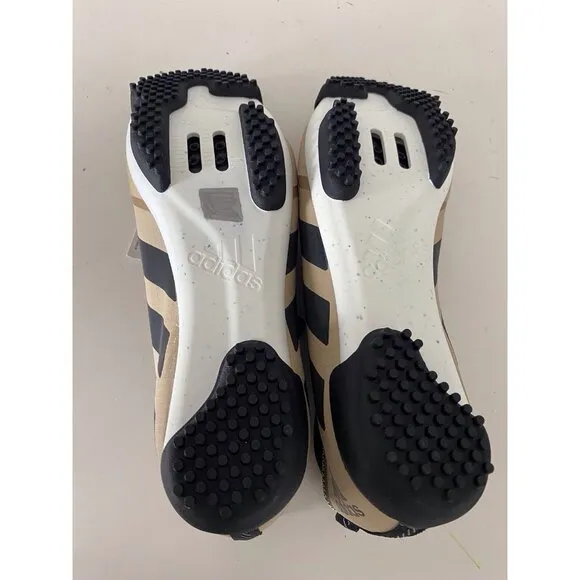 Adidas The Gravel Shoe Biking Hiking GX1664 Men’s Sz 9 Women’s 10 Beige Black