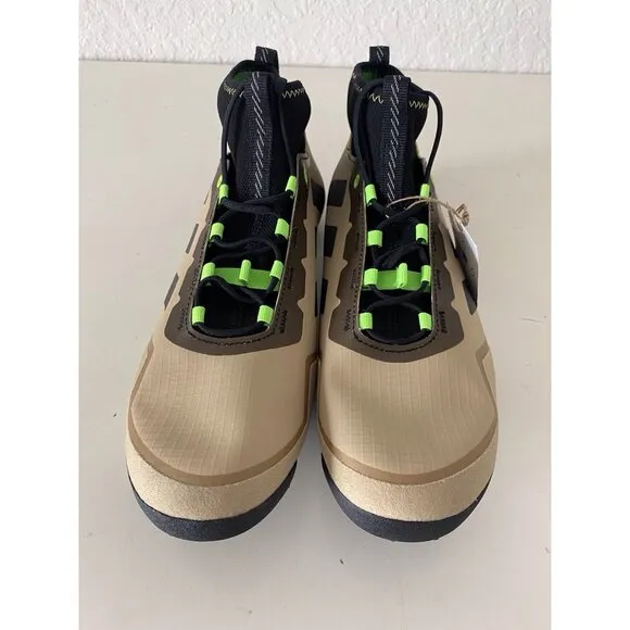 Adidas The Gravel Shoe Biking Hiking GX1664 Men’s Sz 9 Women’s 10 Beige Black