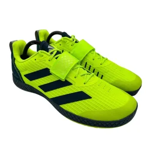 Adidas The Total Shoes Mens 10.5 Yellow Training Zero Drop HP6561 SB0196