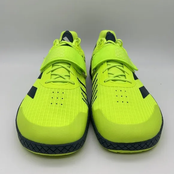 Adidas The Total Shoes Mens 10.5 Yellow Training Zero Drop HP6561 SB0196