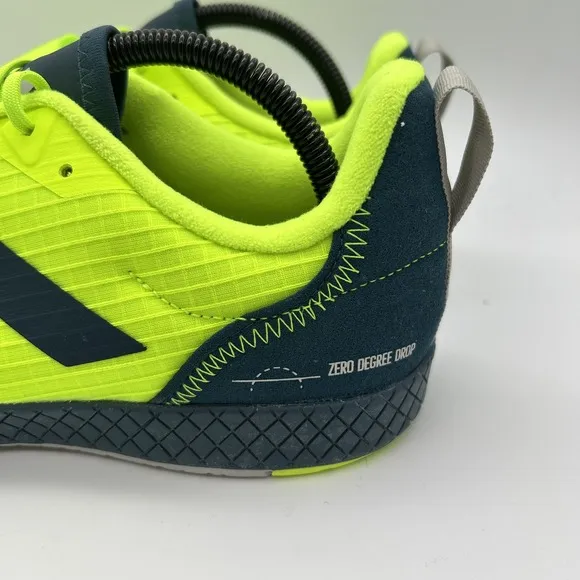 Adidas The Total Shoes Mens 10.5 Yellow Training Zero Drop HP6561 SB0196