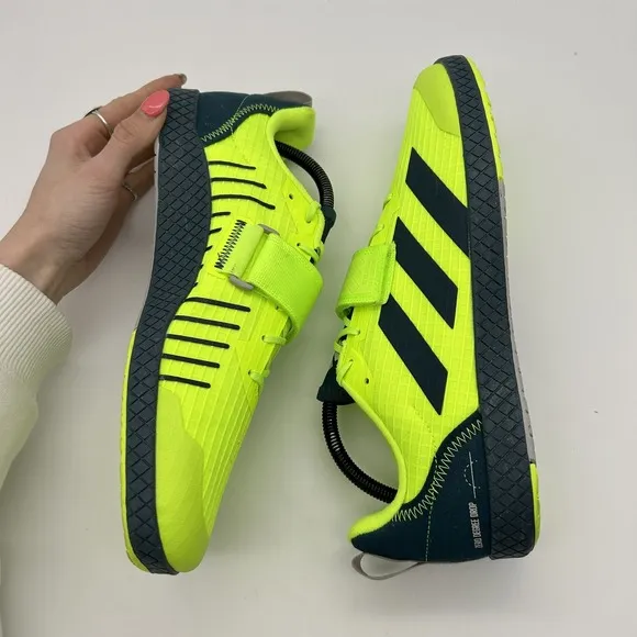 Adidas The Total Shoes Mens 10.5 Yellow Training Zero Drop HP6561 SB0196
