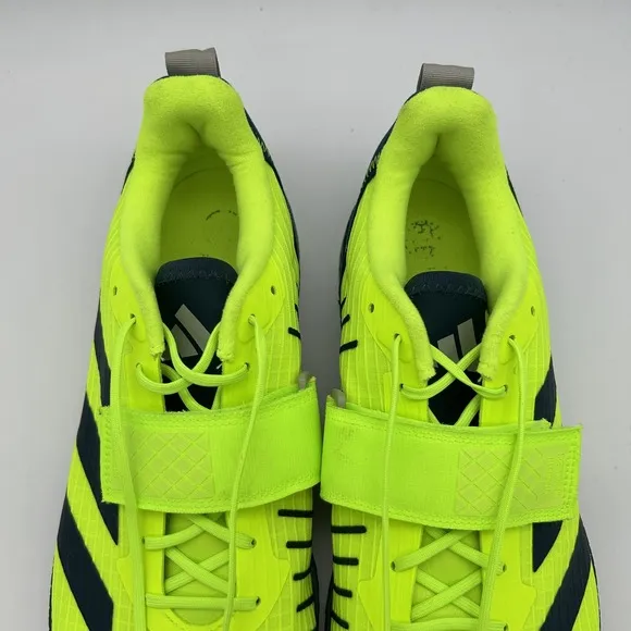 Adidas The Total Shoes Mens 10.5 Yellow Training Zero Drop HP6561 SB0196