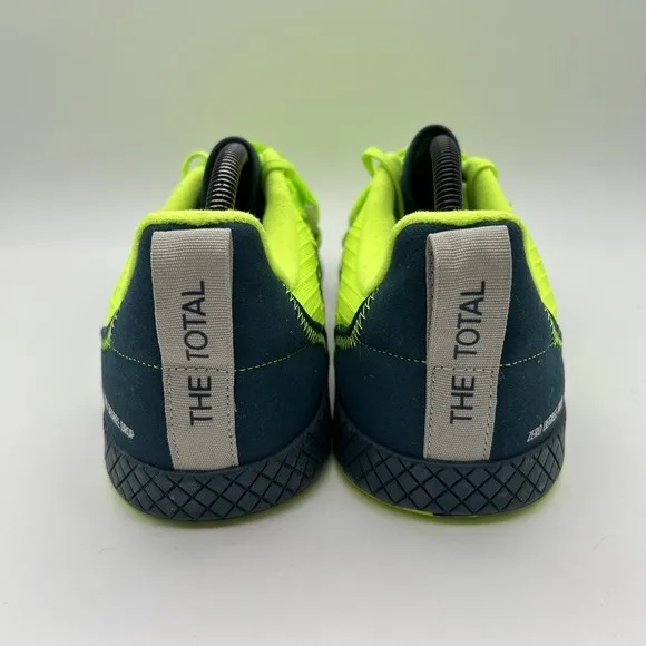 Adidas The Total Shoes Mens 10.5 Yellow Training Zero Drop HP6561 SB0196